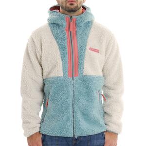 FELPA BACK BOWL HOODIE PANNA